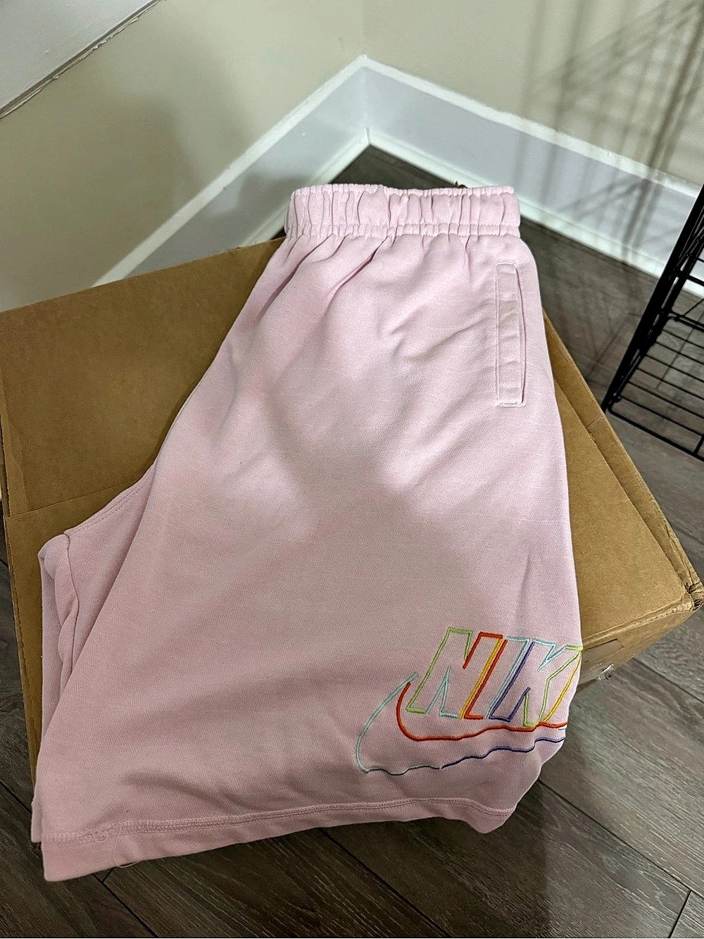 Nike Pink Athletic Shorts Size XXL Like New
